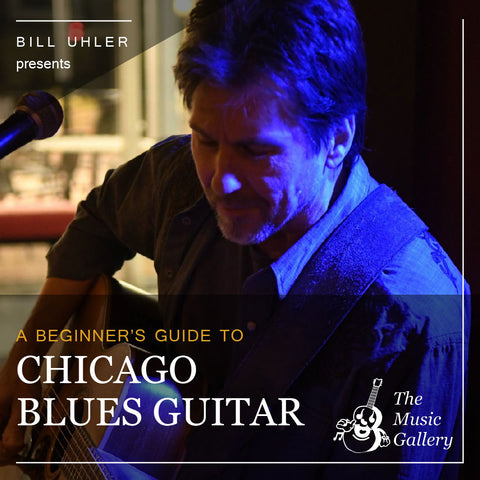 Chicago Blues Guitar Course