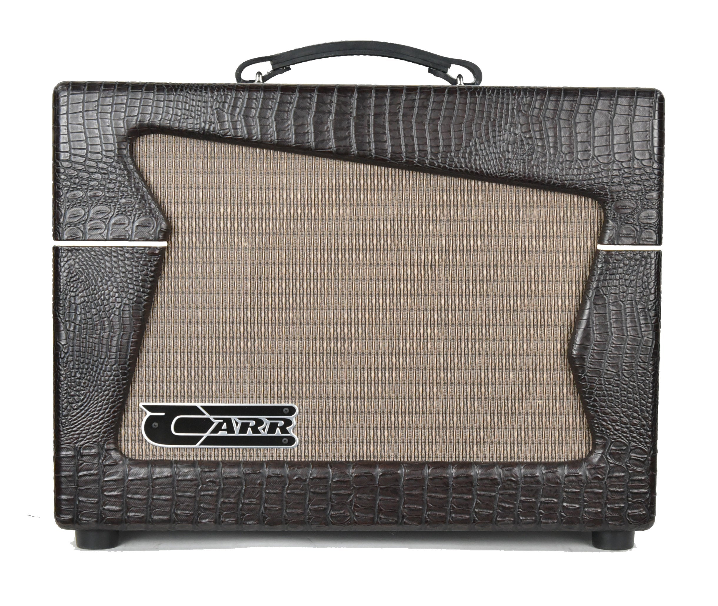 Used Carr Skylark 1x12 Guitar Amplifier in Brown Gator 0772