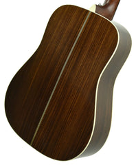 East Indian Rosewood on a Martin Acoustic Guitar