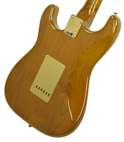 Roasted Alder on this Fender Custom Shop Strat