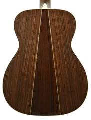 3 Piece Indian Rosewood back on a Martin M-36