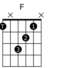 Alternate F Chord