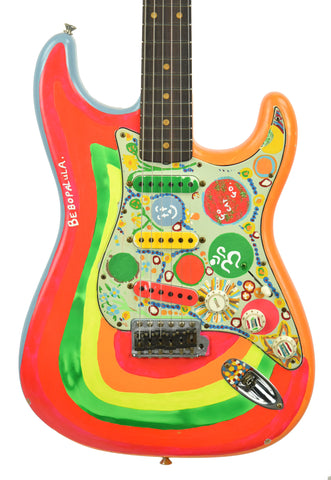 The Fender Custom Shop George Harrison Rocky Strat because, why not?!