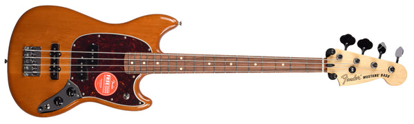The Fender Mustang Bass is a shop favorite short scale electric bass