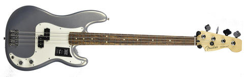 This P Bass has a CRAZY looking Pau Ferro Fingerboard!