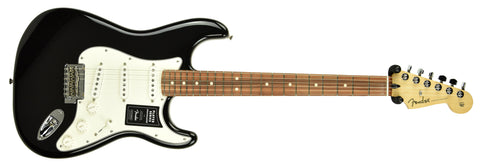 The Fender Player Strat comes with a Pau Ferro or Maple Fingerboard