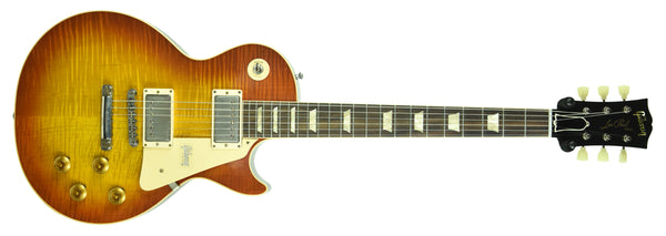 Gibson Scale Length measures in at 24.75" and provides a slinkier, softer string feel