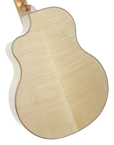 McPherson Guitar with highly figured maple back and sides