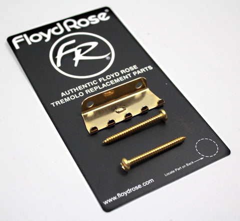 The Floyd Rose Brass Tremolo Claw is a nice touch