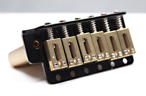 The tremolo, fully assembled!