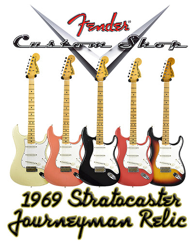 Fender Custom Shop 1969 Stratocaster Journeyman Relic