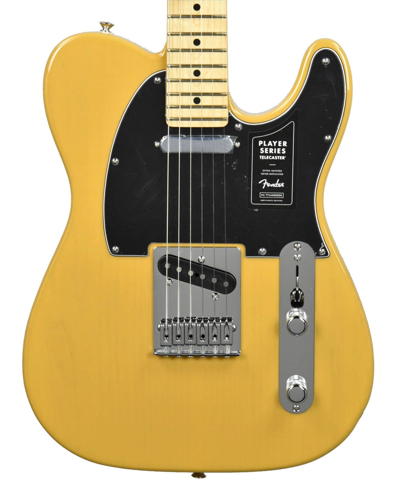 Fender Player Telecaster in Butterscotch Blonde MX23076374