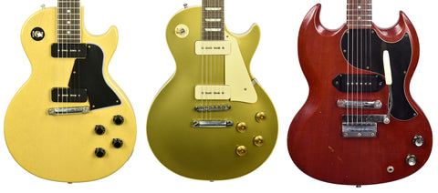 Gibson Guitars with P90 Pickups