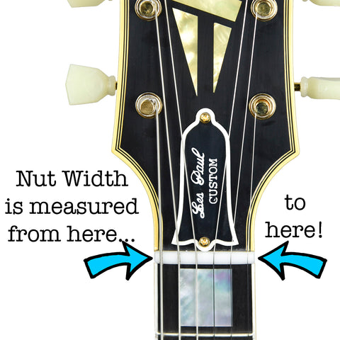 This is how we measure nut width