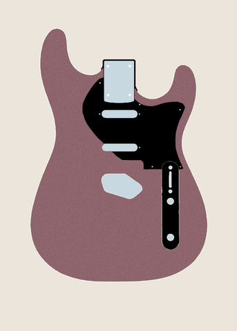 My photoshop mock up of the guitar