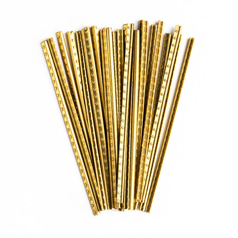 Brass Frets from Jim Dunlop