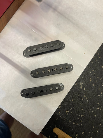 Modified bobbins for the Fender James Burton Telecaster