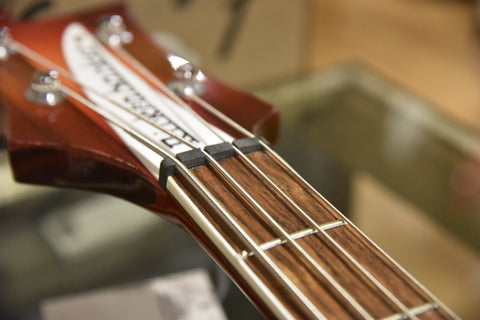 The Bakelite Nut on a Rickenbacker 4003 Bass