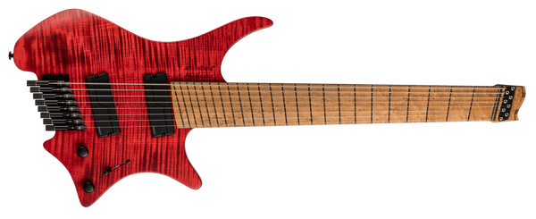 A Strandberg Fanned Fret Guitar: Multi-Scale Lengths for maximum intonation