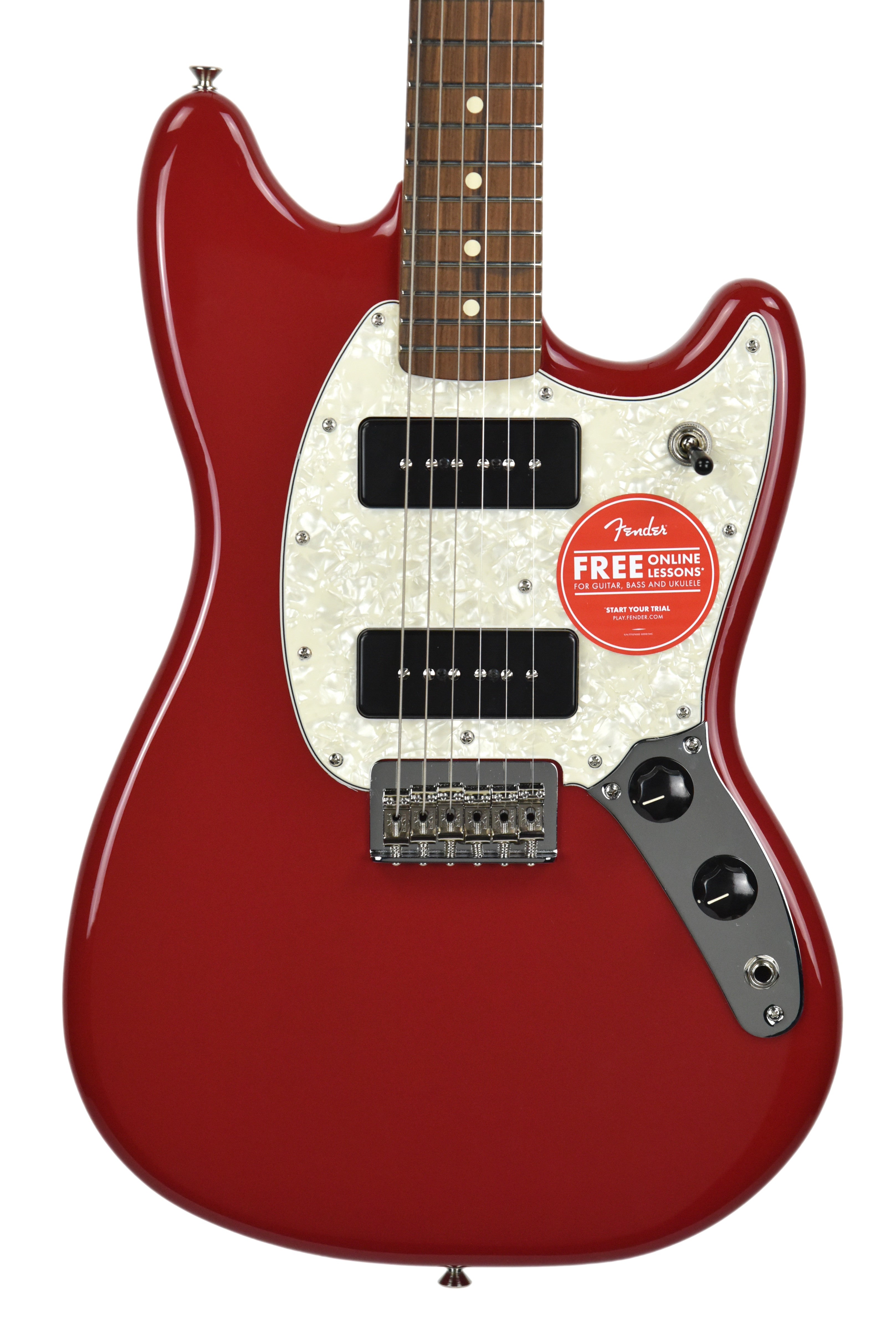 Fender Offset Series Mustang 90 in Torino Red MX18181923 | The