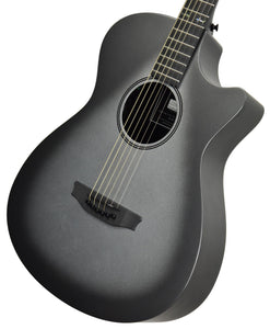 Rainsong CH-OM1000NS Carbon Fiber Acoustic Electric Silver Burst 19020 - The Music Gallery