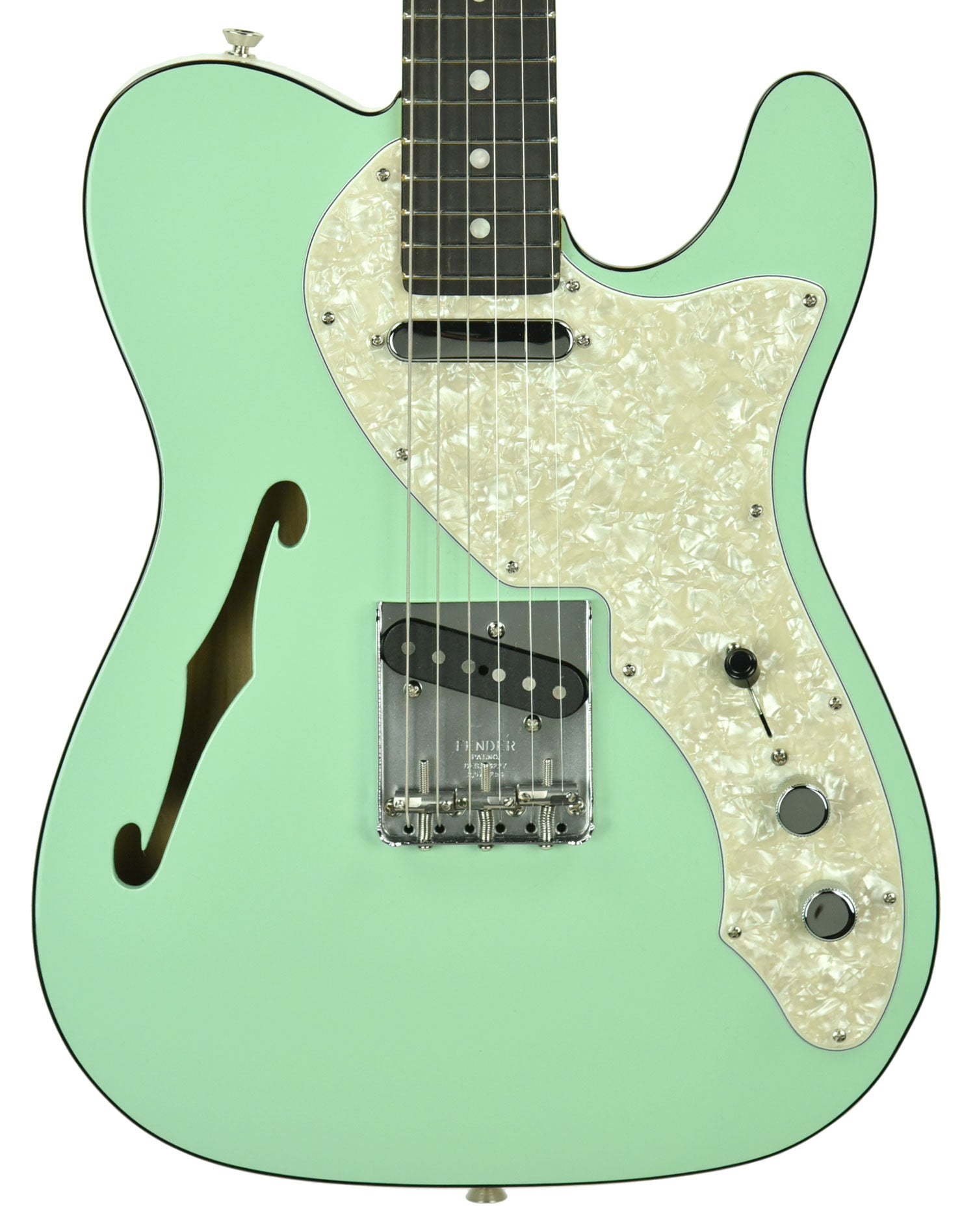 two tone telecaster