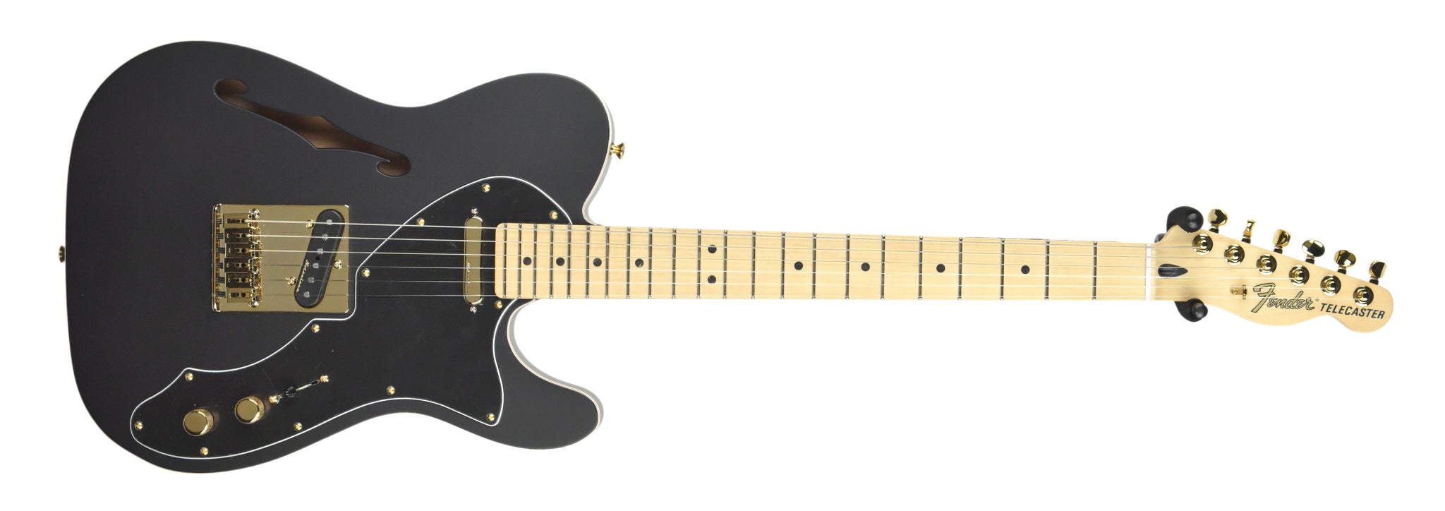 satin black thinline telecaster