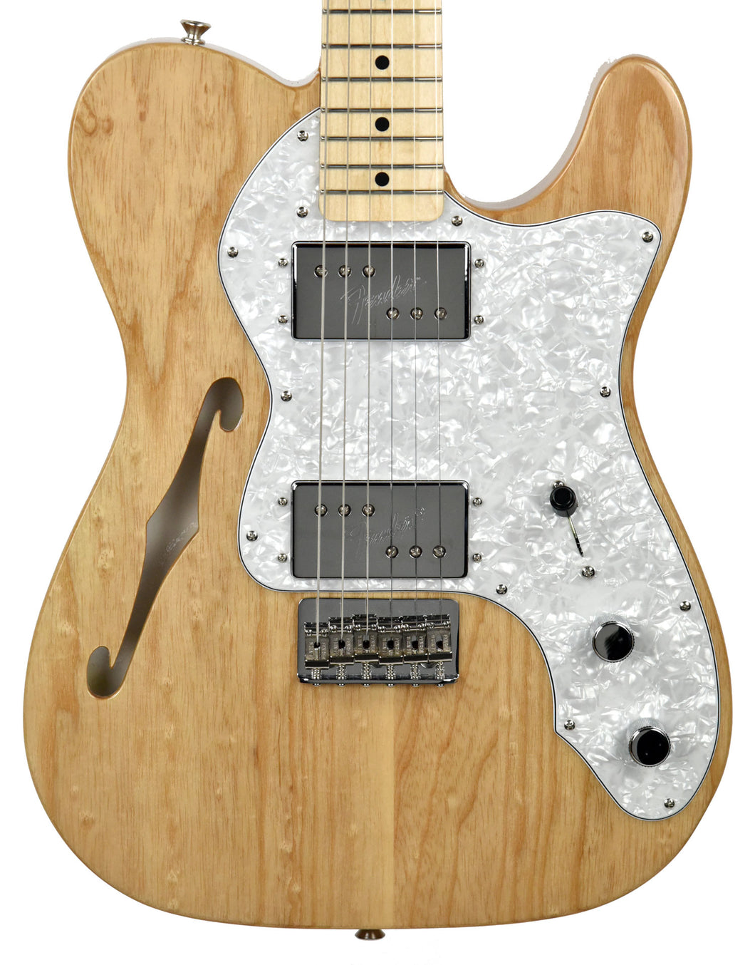 Fender Classic Series 72 Telecaster Thinline in Natural MX18133992