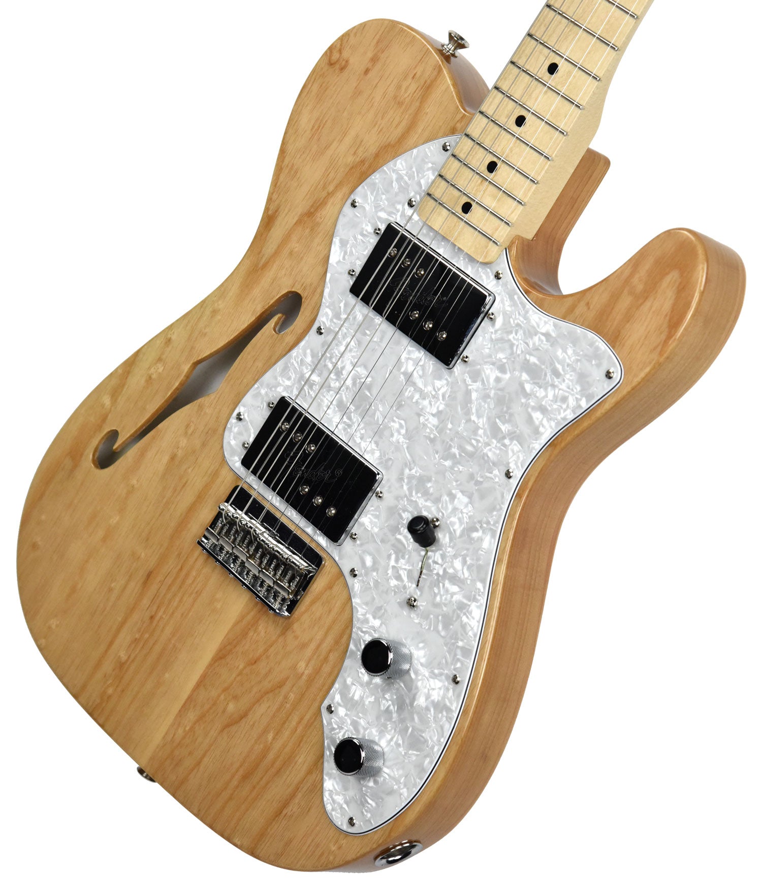 Fender Classic Series 72 Telecaster Thinline in Natural MX18133992