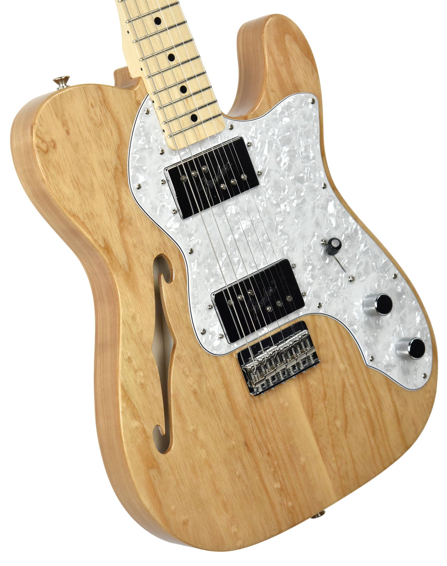 Fender Classic Series 72 Telecaster Thinline in Natural MX18133992