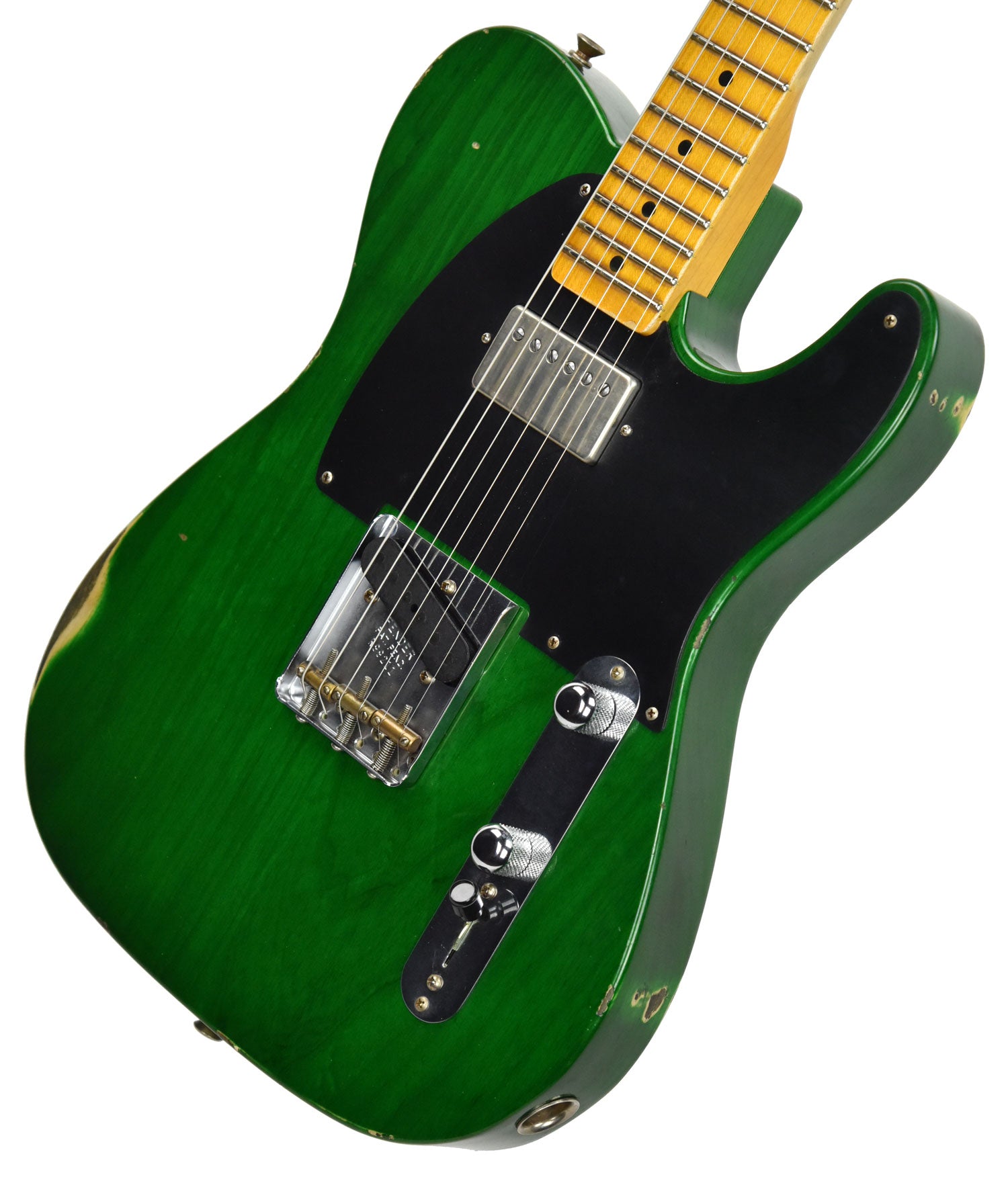 emerald green telecaster