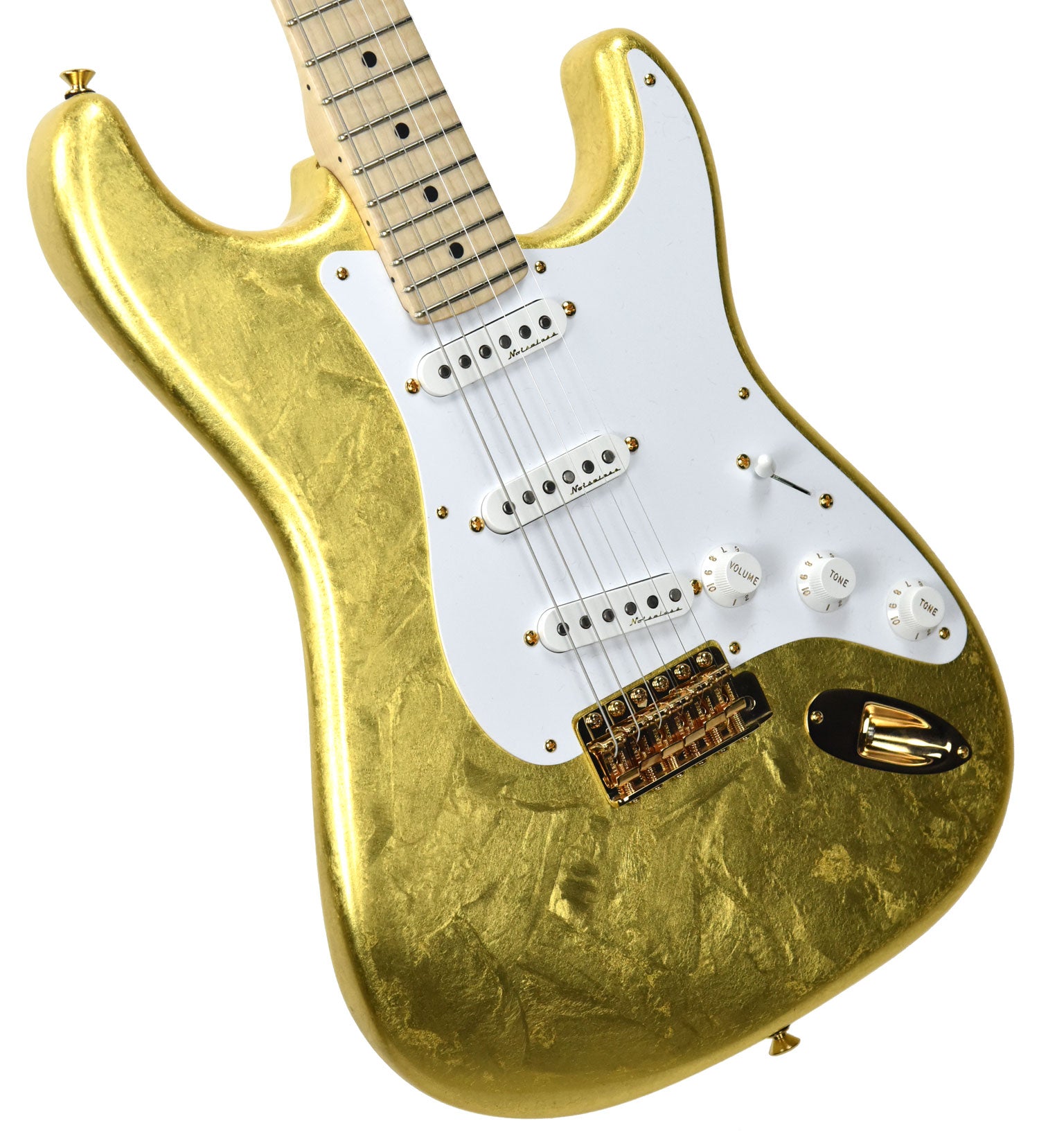 eric clapton gold leaf stratocaster