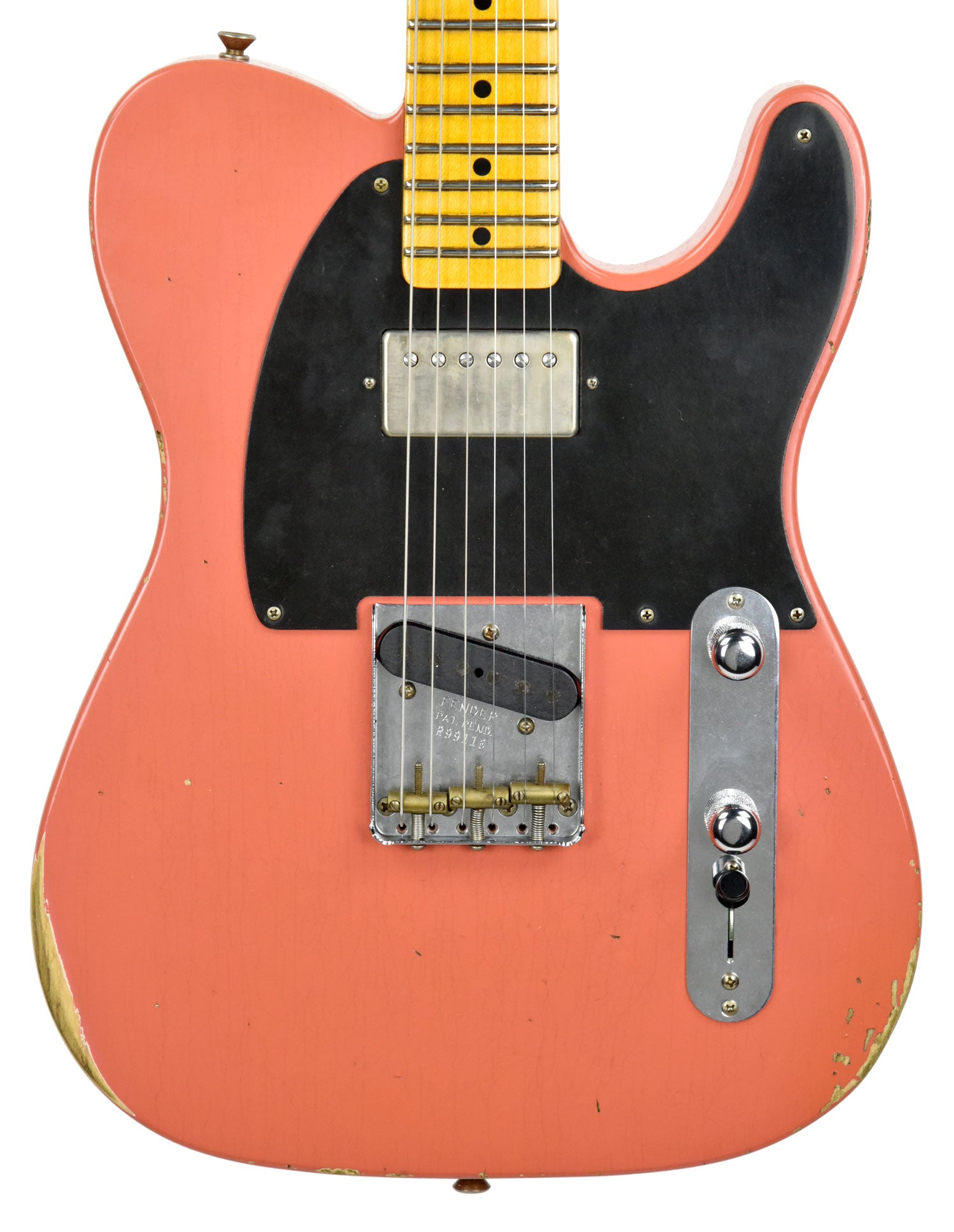 salmon pink telecaster