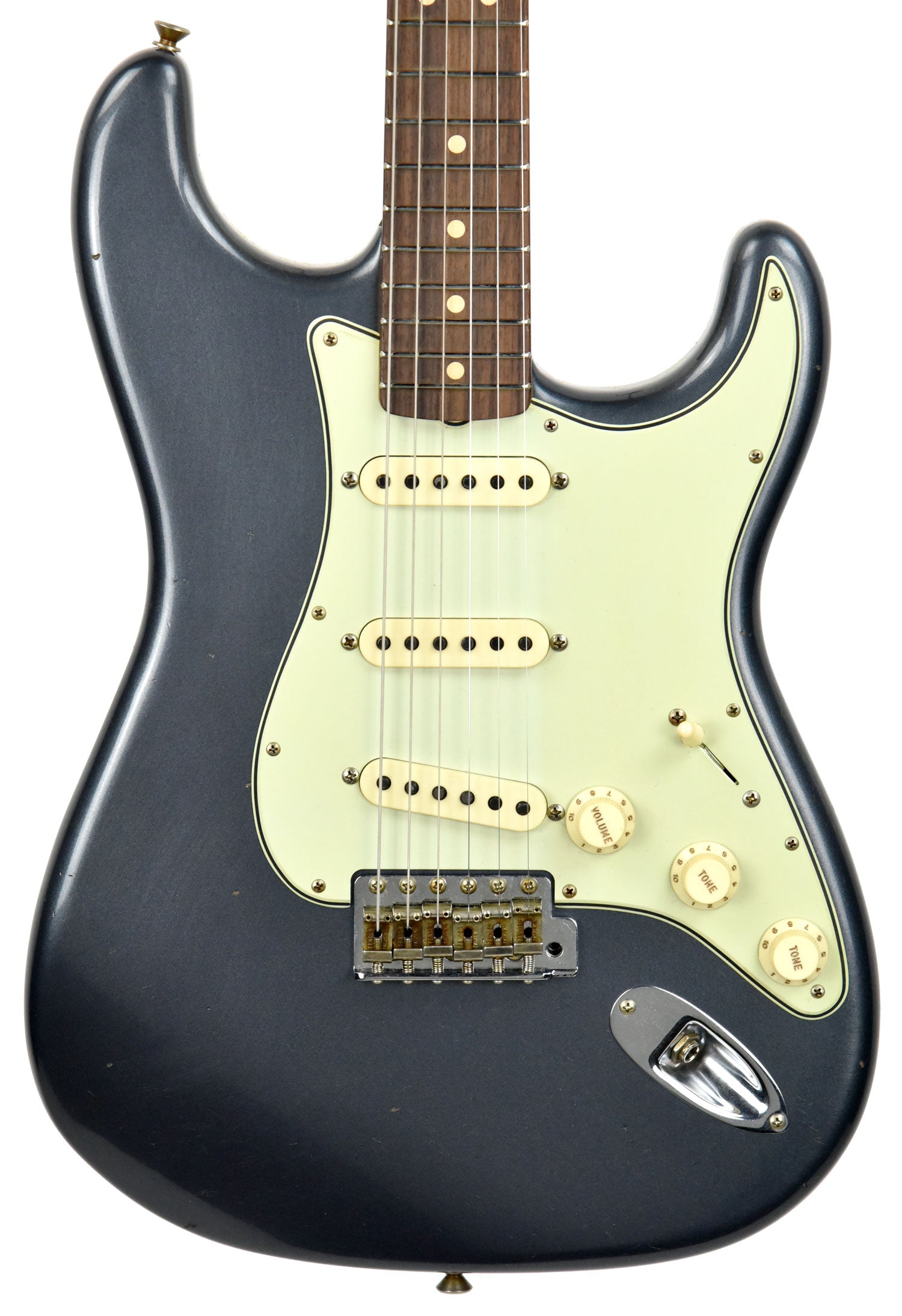 charcoal stratocaster