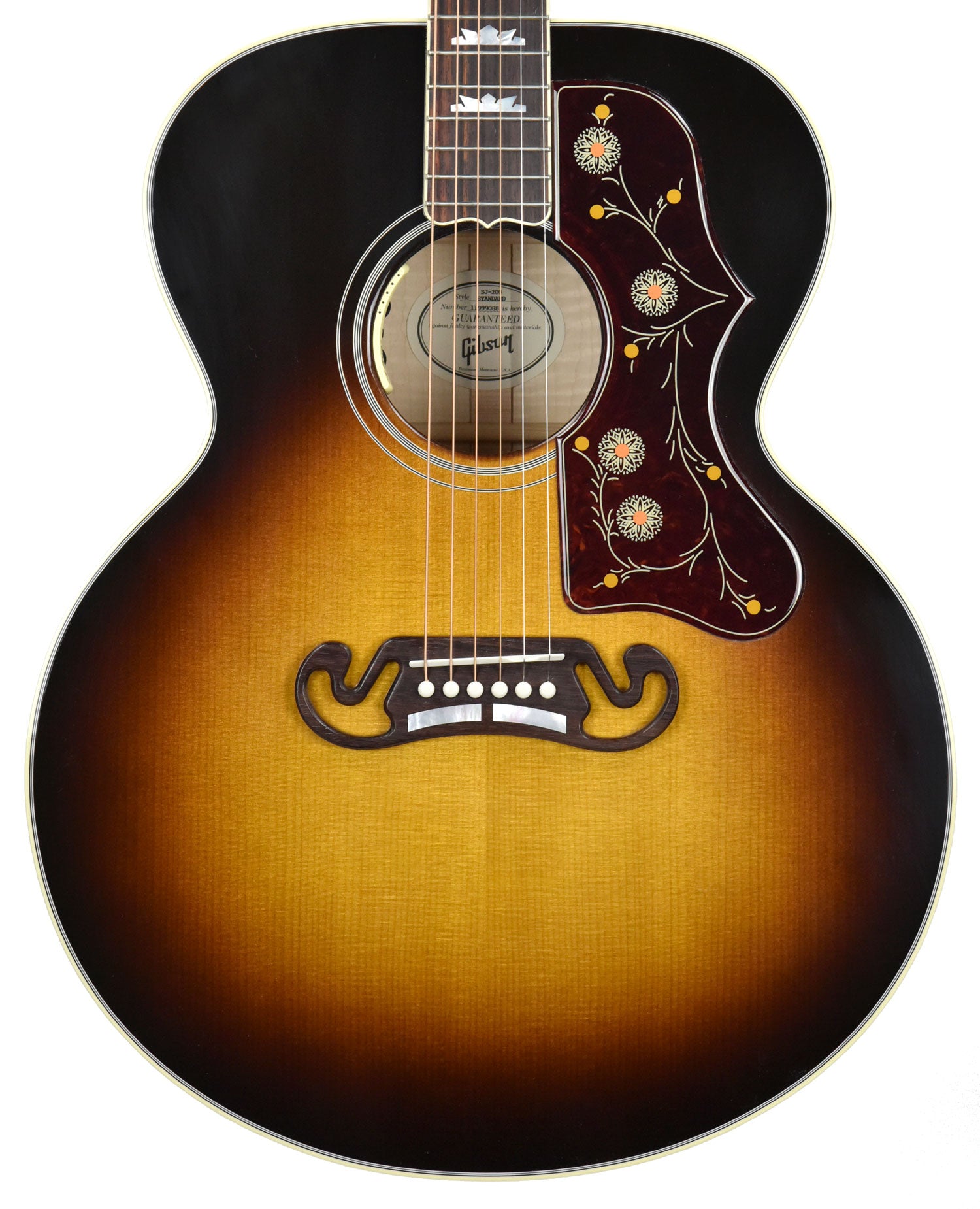 gibson j 200 custom guitar center