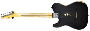 Fender Custom Shop 52 H/S Telecaster Relic in Black R99020 - The Music Gallery