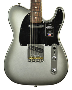 Fender American Professional II Telecaster in Mercury US20046854 - The Music Gallery
