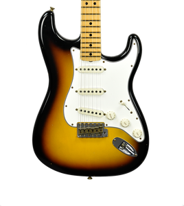 Fender Custom Shop 69 Stratocaster Journeyman Relic in Faded Three Tone Sunburst CZ562515 - The Music Gallery