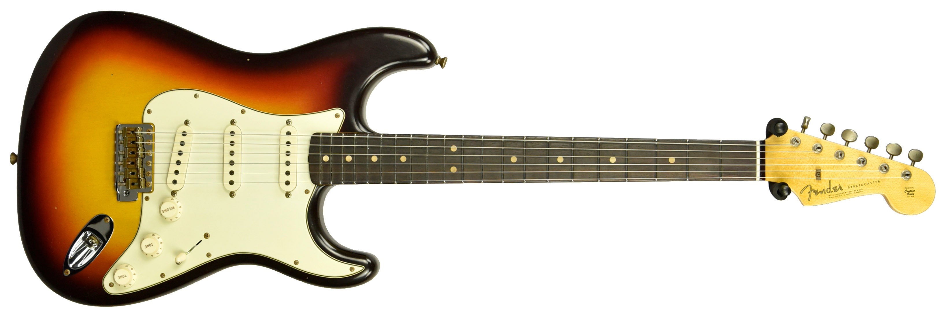 ☆Custom HardRelic Sunburst Stratocaster☆ 器材 | riancompany.com