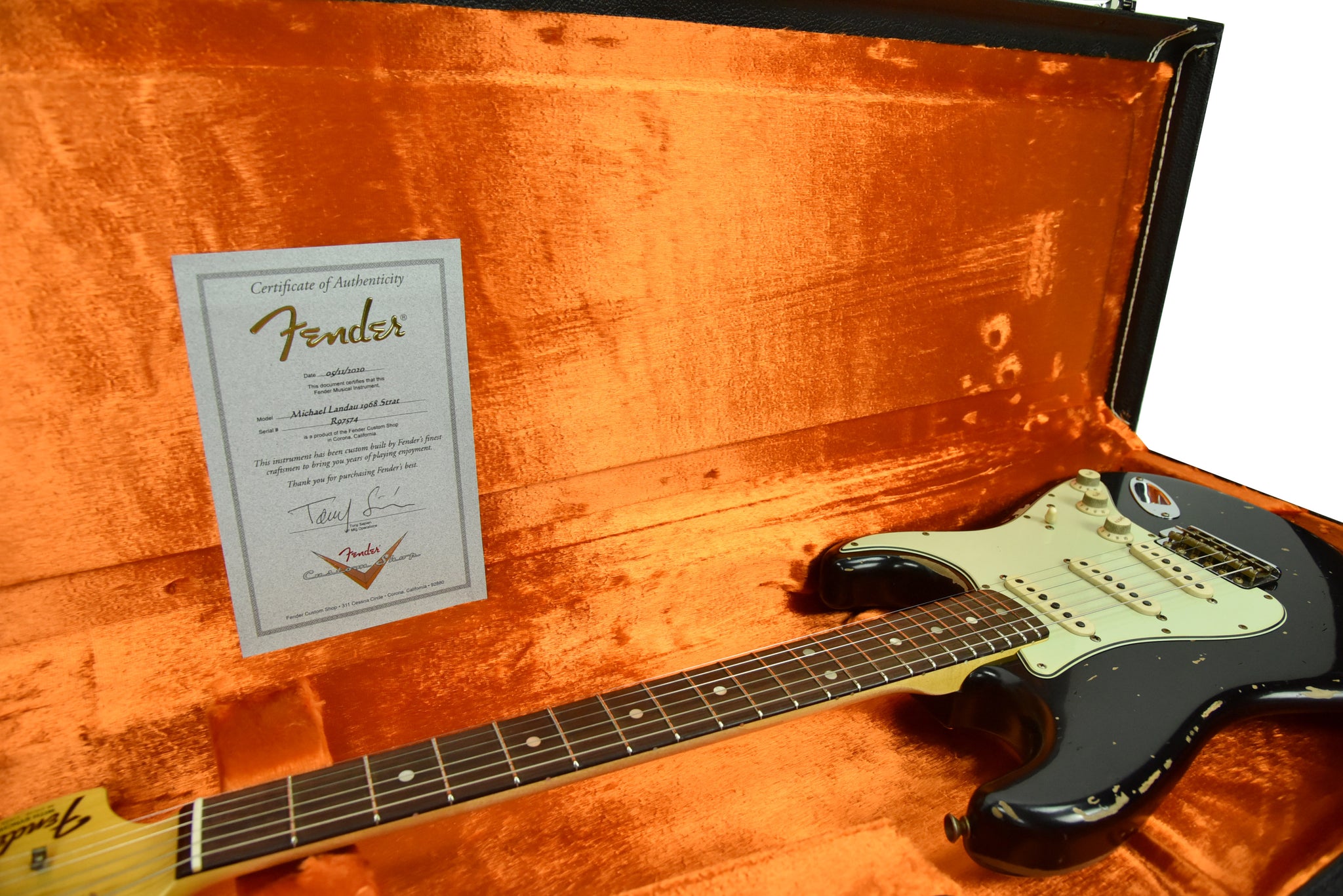 michael landau fender amp