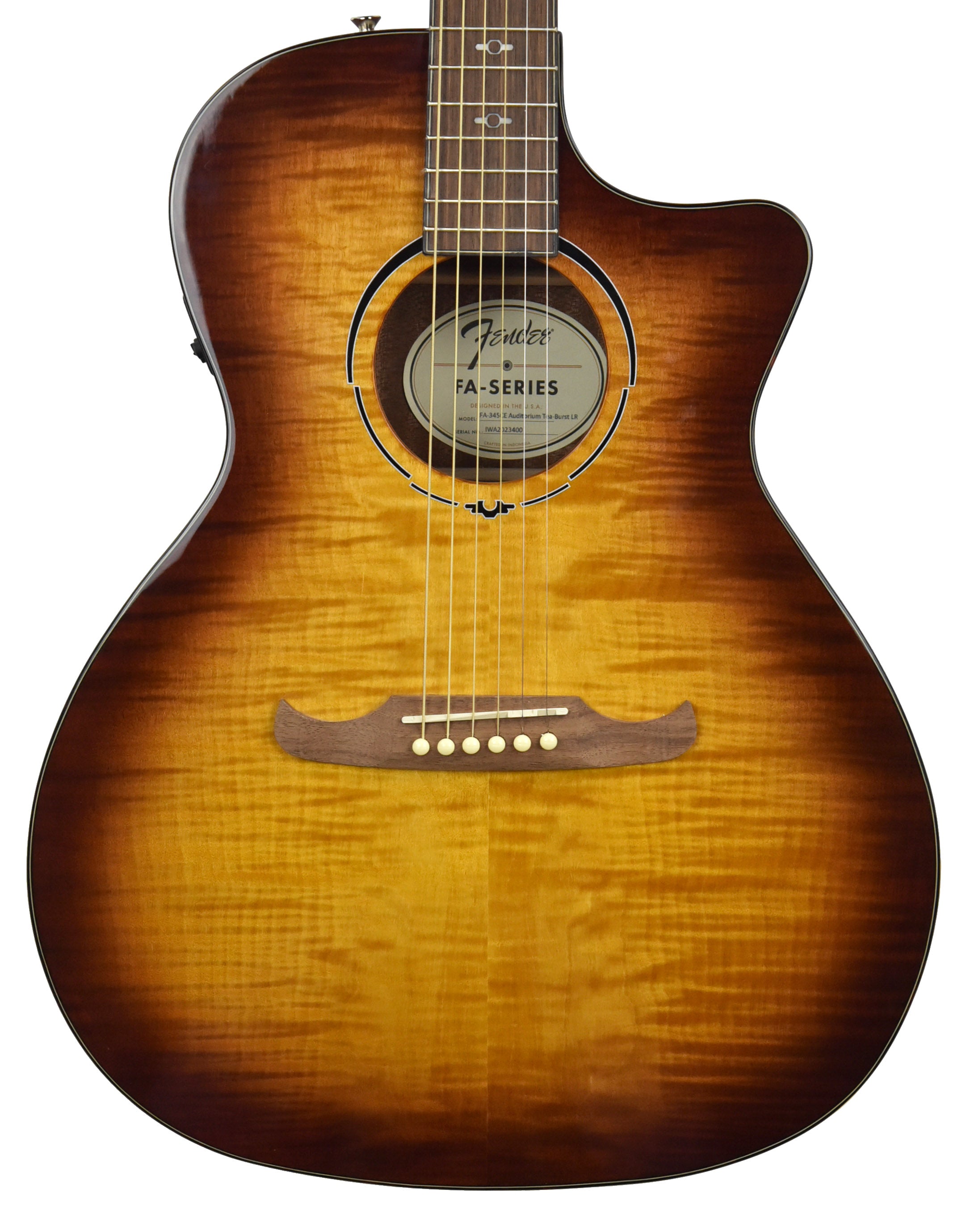 fender fa acoustic electric