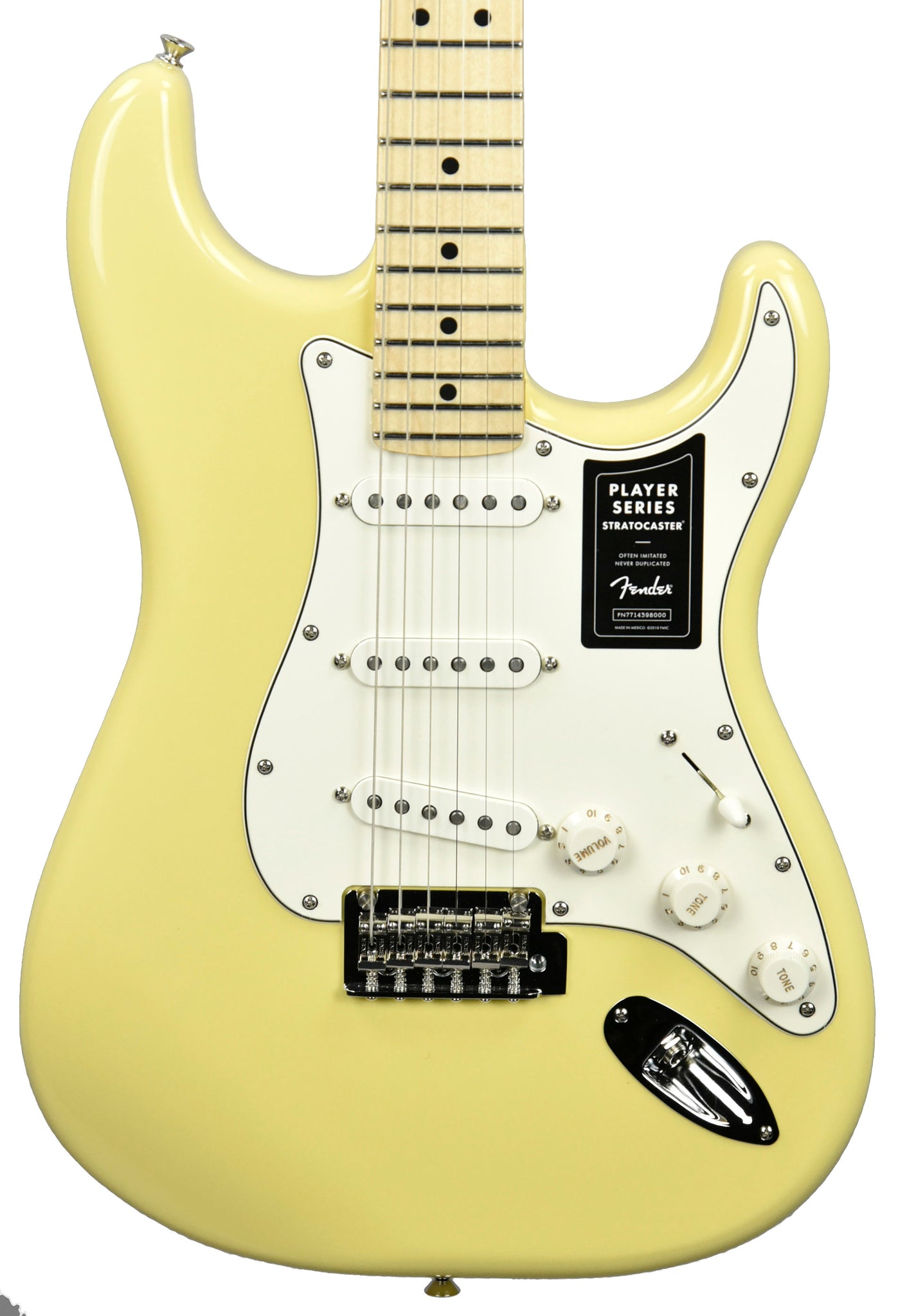 Fender Player Stratocaster in Buttercream MX21262710