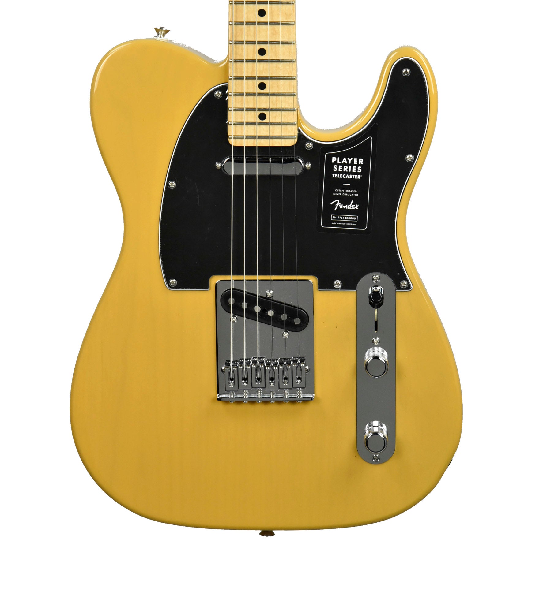 Fender Player Telecaster in Butterscotch Blonde MX22187391 | The