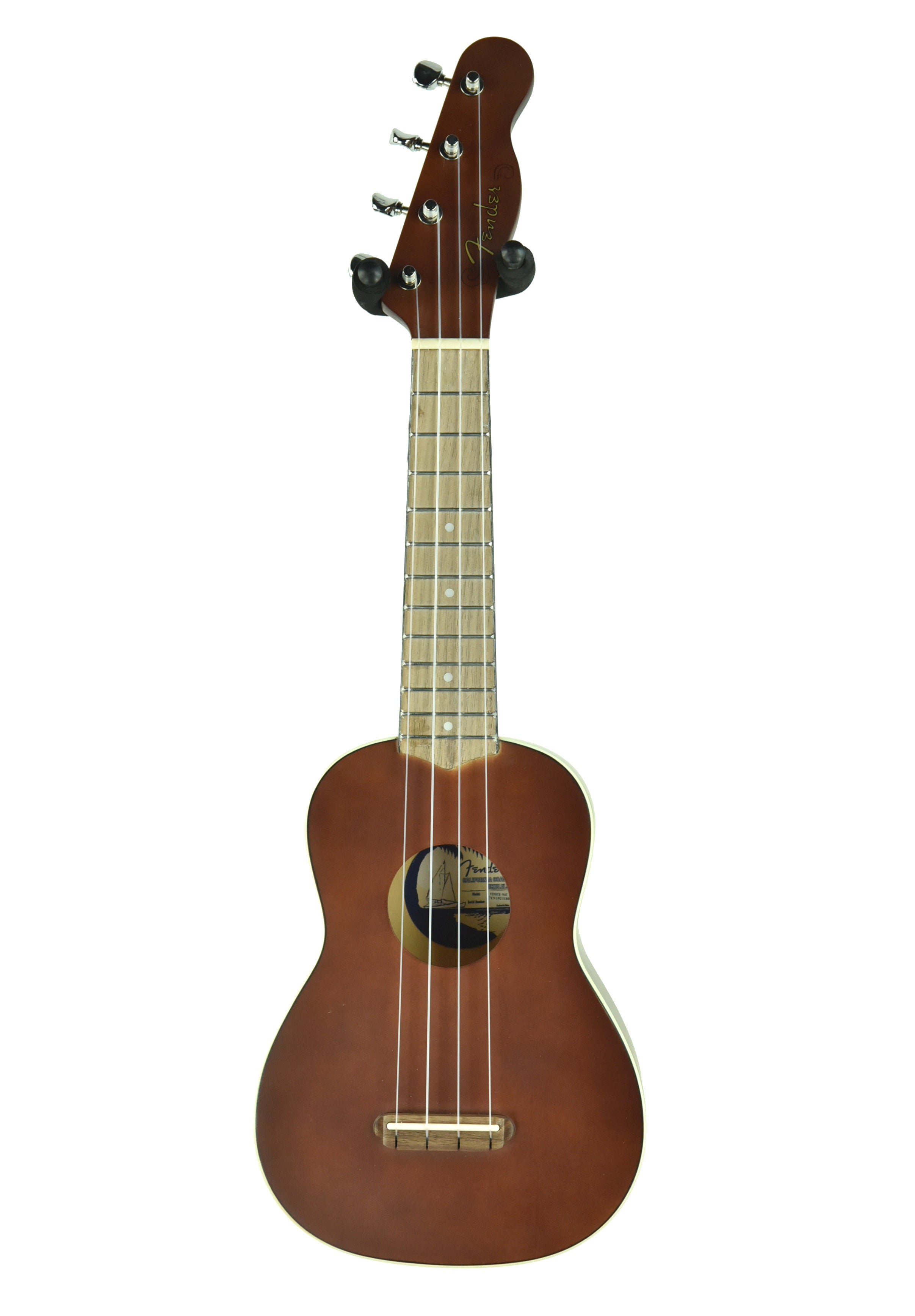 Fender Venice Soprano Ukulele in Natural CYN2152562 | The Music