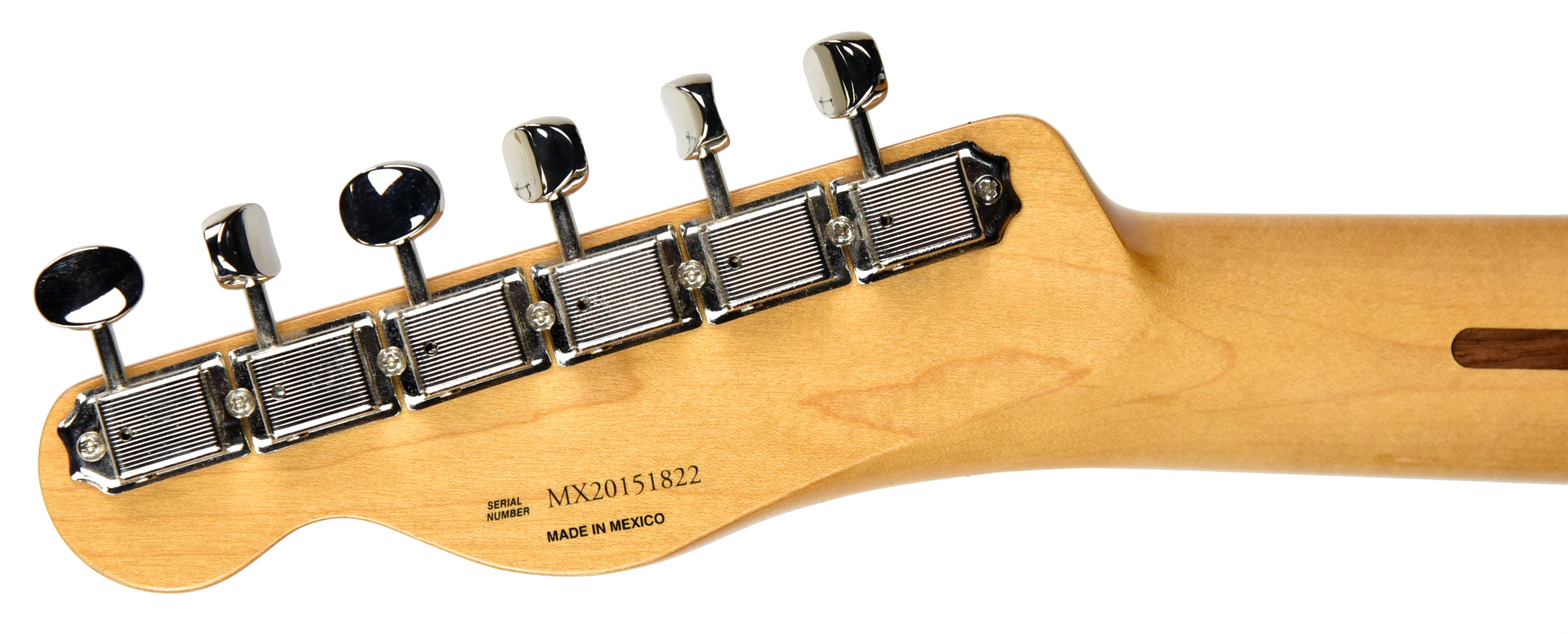 正規販売店】 新同 Fender Mexico Vintera 50's telecaster エレキ