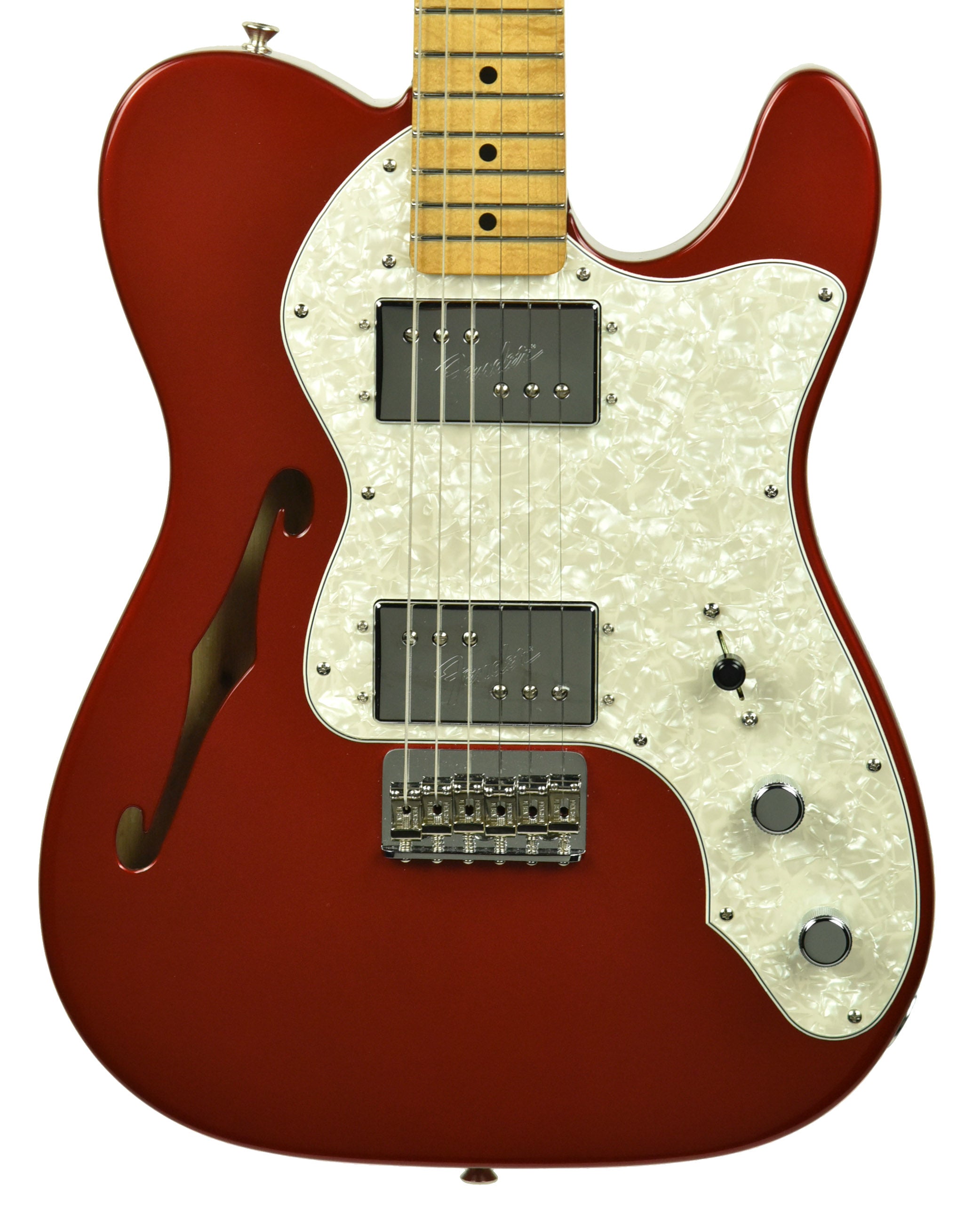 fender thinline vintera