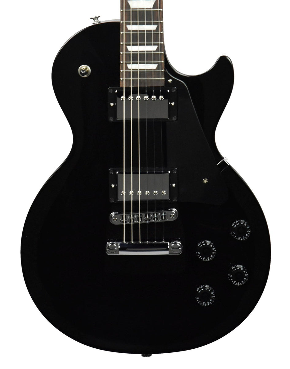 Gibson Les Paul Studio Electric Guitar in Ebony 225720273 | The Music  Gallery