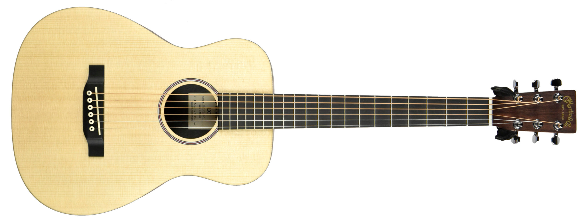 Martin LX1 Little Martin Acoustic Guitar in Natural 387705