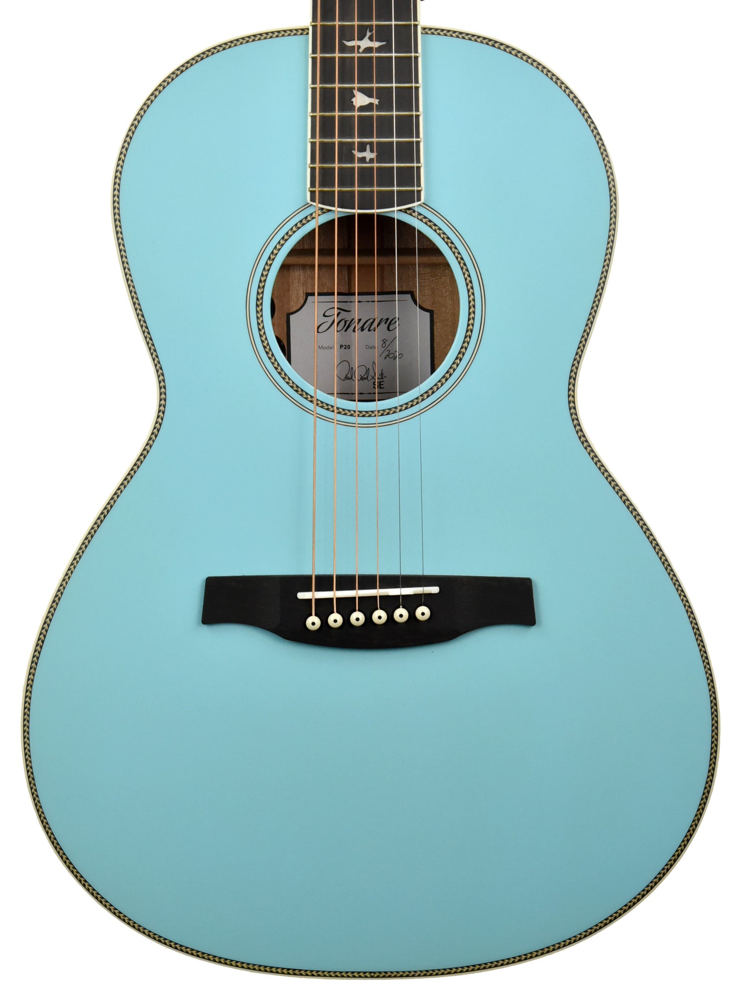 prs p20e blue