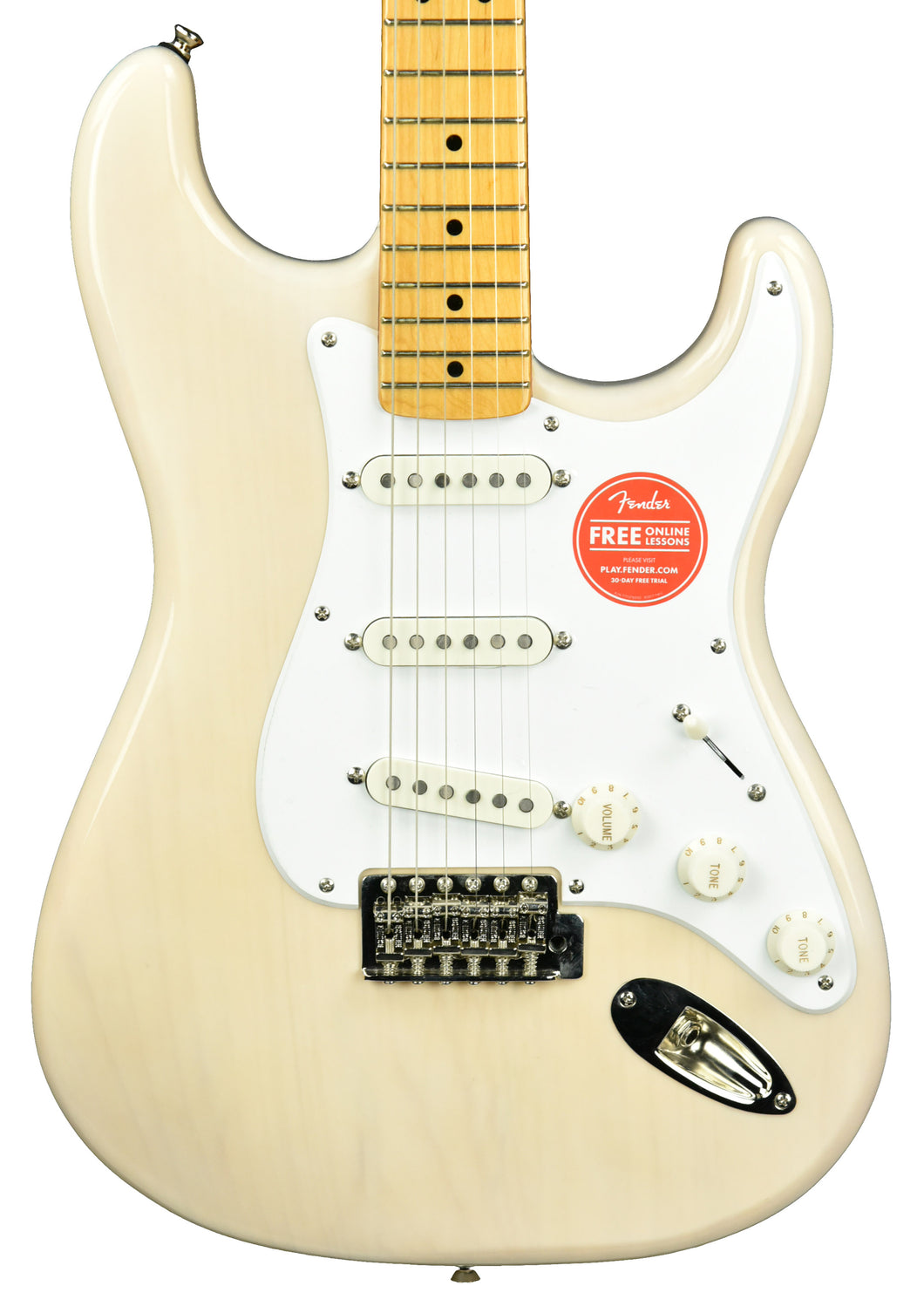 Squier Classic Vibe 50s Stratocaster in White Blonde ISS2022188